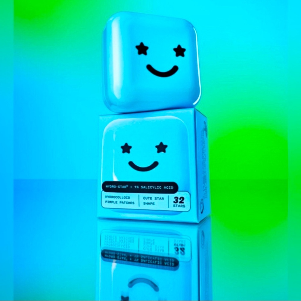 💙🆕Starface Hydro-Stars Hydrocolloid Pimple Patches!BNIB!💙🌈